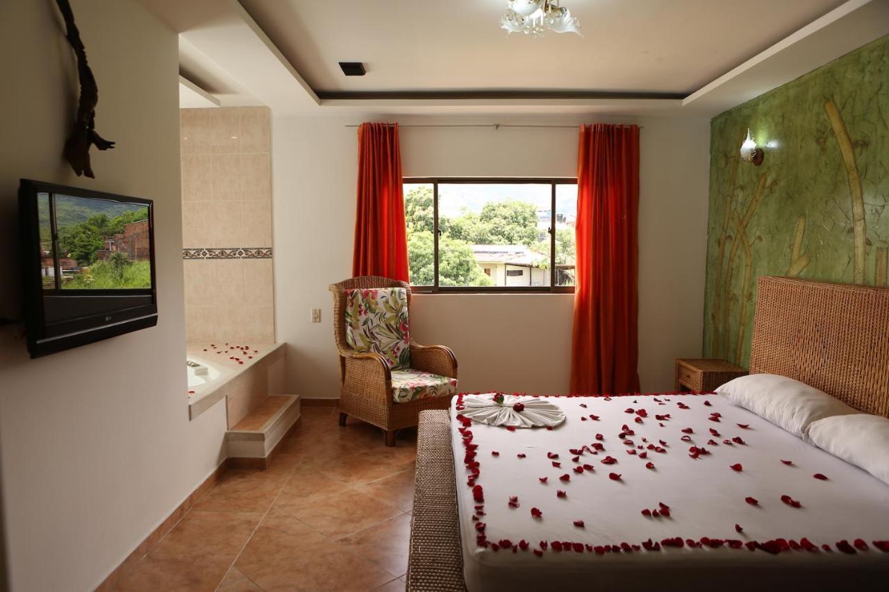 Hotel Anamichu Suites Melgar Eksteriør billede