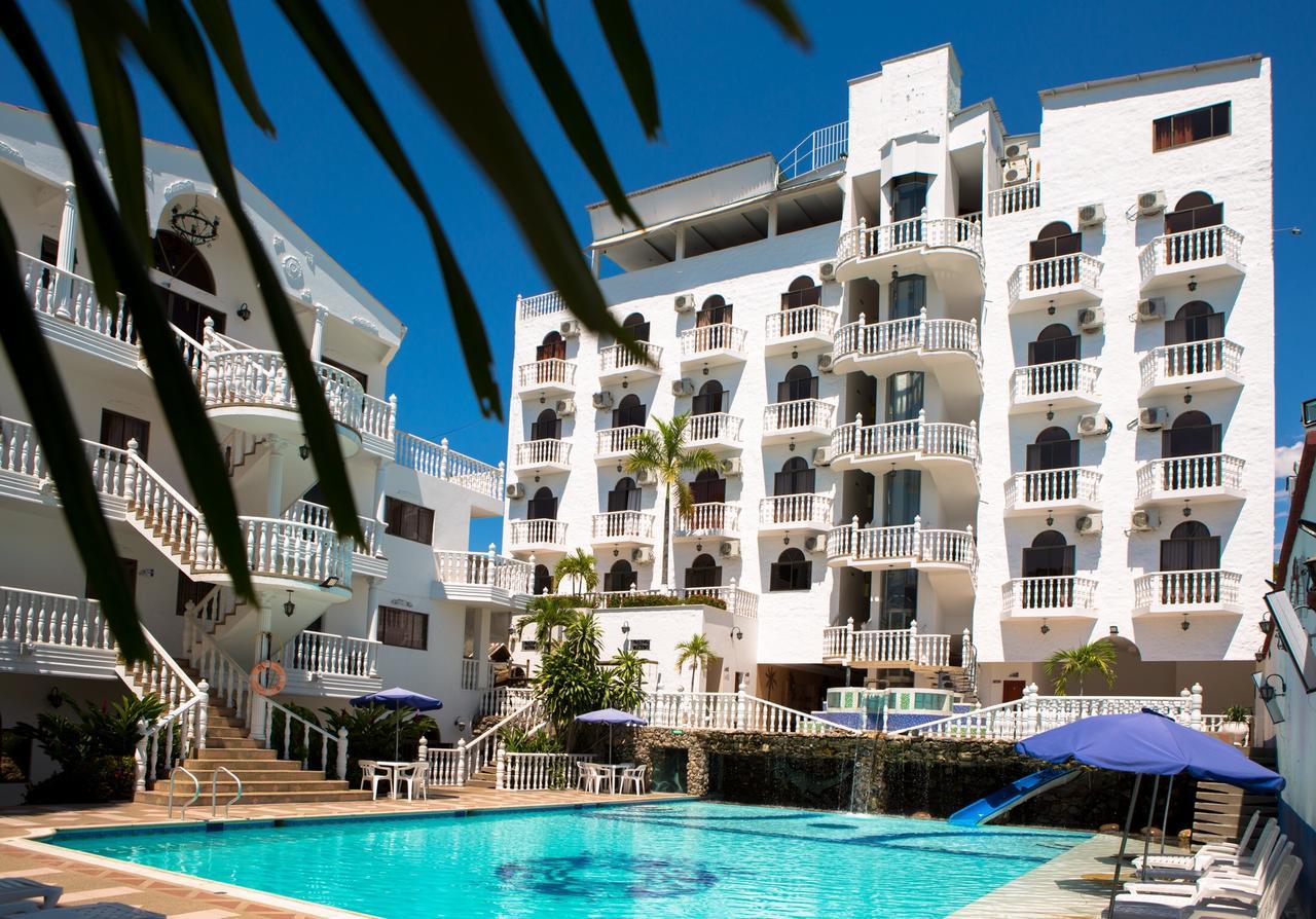 Hotel Anamichu Suites Melgar Eksteriør billede
